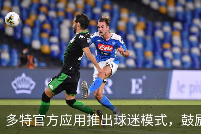 多特官方应用推出球迷模式，鼓励球迷比赛中少使用手机