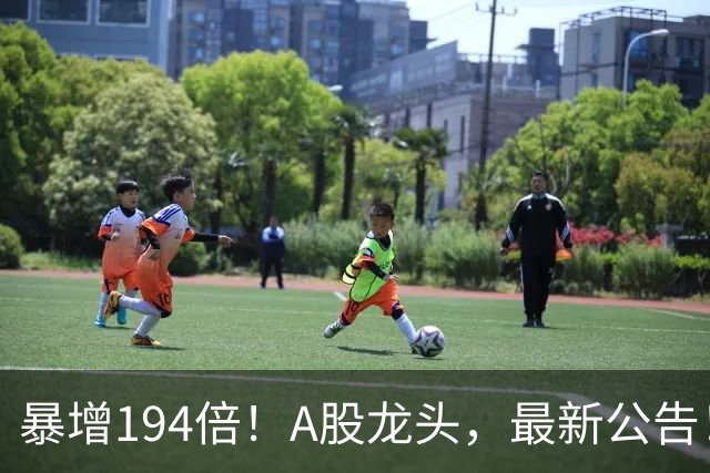 暴增194倍！A股龙头，最新公告！840份三季报已交卷